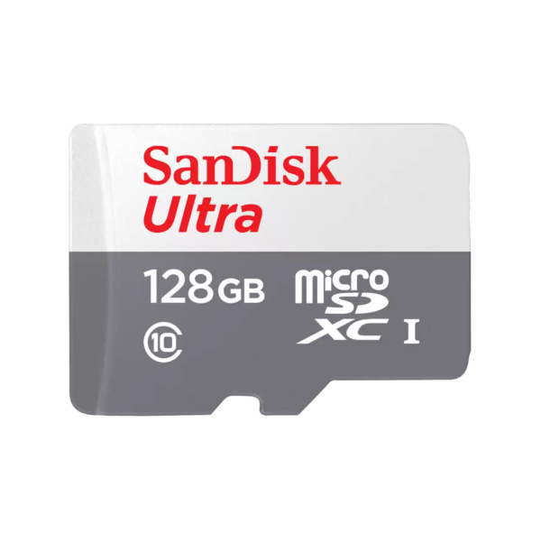 SanDisk MicroSD CLASS 10 100MBPS 128GB without Adapter – SDSQUNR-128G-GN6MN