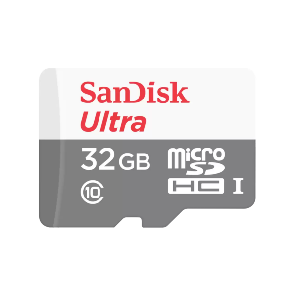SanDisk MicroSD CLASS 10 100MBPS 32GB without Adapter – SDSQUNR-032G-GN3MN