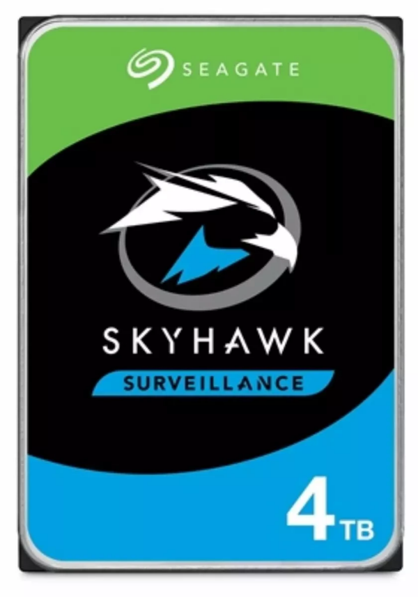 Seagate SkyHawk Hard Drive 4TB Surveillance – ST4000VX016