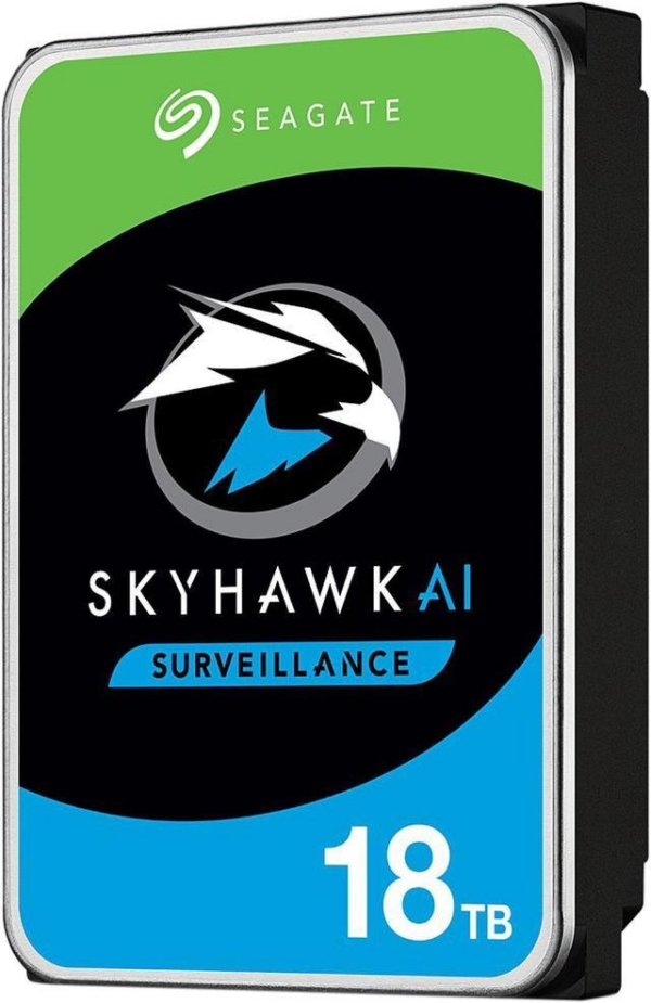 Seagate Skyhawk Hard Drive 18TB SurvEellance – ST18000VE002