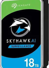 Seagate Skyhawk Hard Drive 18TB SurvEellance – ST18000VE002