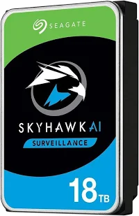 Seagate Skyhawk Hard Drive 18TB SurvEellance – ST18000VE002
