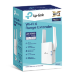 TP-Link AX1500 Wi-Fi Range Extender – TL-RE505X