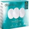 TP-Link Deco M5 AC1300 Whole Home Mesh Wi-Fi System (3 Pack) – TL-DECO M5-3