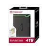 Transcend 4TB External Harddisk  Iron Grey - TS4TSJ25M3S