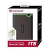 Transcend External HDD 1TB – Iron Grey – TS1TSJ25M3S