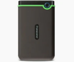 Transcend External HDD 1TB – Iron Grey – TS1TSJ25M3S