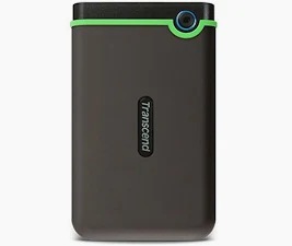 Transcend External HDD 1TB – Iron Grey – TS1TSJ25M3S