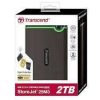 Transcend External HDD 2TB – Iron Grey – TS2TSJ25M3S