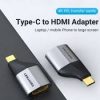Type-C to HDMI Adapter Gray Alloy Type