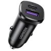 UGREEN 30W 2-Port Fast Car Charger – UG-25845