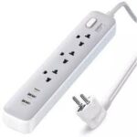 UGREEN 30W 3 AC Power Strip with Master Switch (2A1C) - CD286