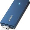 UGREEN AX1800 Dual-Band Wireless USB Adapter (Wi-Fi 6) - CM499