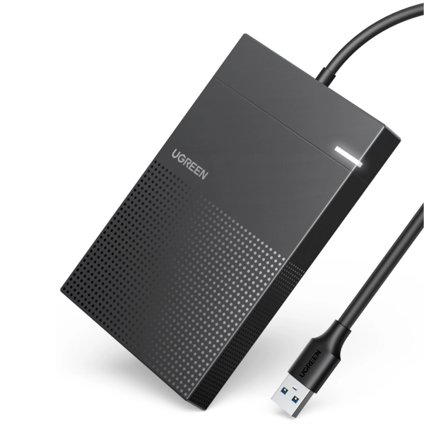 UGREEN CM471 USB 3.0 2.5″ SATA Hard Drive Enclosure