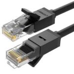 UGREEN Cat6 UTP Ethernet Cable 2m Black - NW102