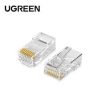 UGREEN Cat6 UTP RJ45 Modular Plugs 100-Pack – NW120