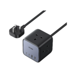 UGREEN DigiNest Cube Power Strip (3 AC outlets + 65W 2A2C) – CD268