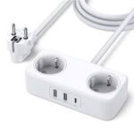 UGREEN DigiNest Life (2 AC outlets + 30W 2A1C) - CD280