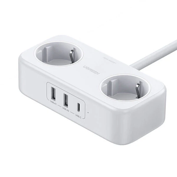 UGREEN DigiNest Life (2 AC outlets + 30W 2A1C) – CD280
