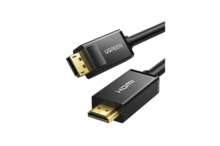 UGREEN DisplayPort to HDMI Cable 2m