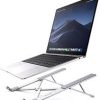 UGREEN Foldable Adjustable Laptop Stand, Silver – LP451