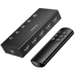 UGREEN HDMI Switch 5-In 1-Out 4K@60Hz
