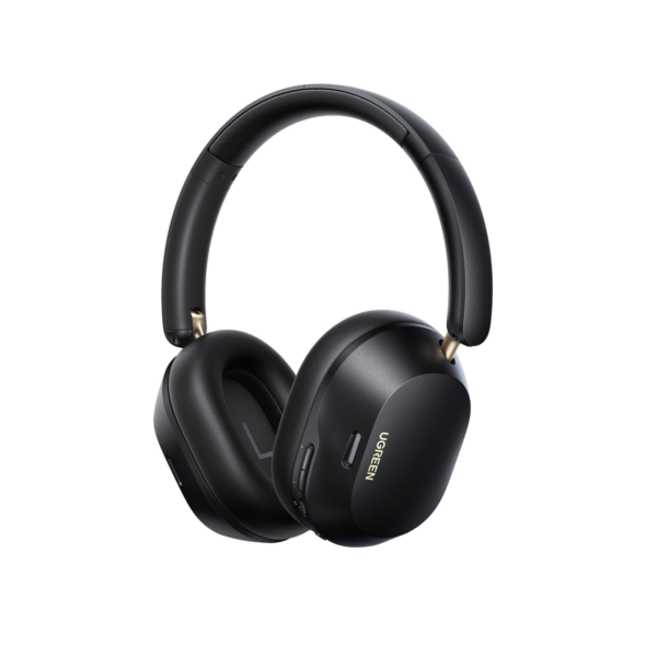 UGREEN HiTune Max5 Hybrid Active Noise-Cancelling Headphones – Black – UG-25255