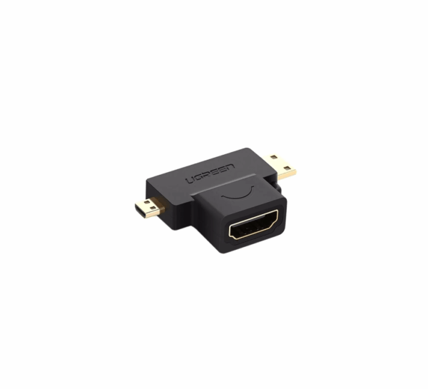 UGREEN Micro & Mini HDMI to HDMI Female Adapter