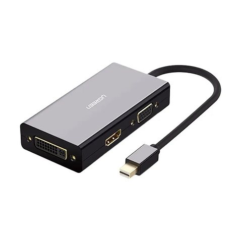 UGREEN Mini DisplayPort to HDMI VGA DVI Multiport Converter