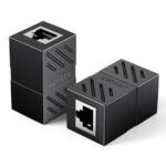 UGREEN RJ45 Network Keystone Jack Inline Coupler Female to Female.