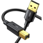 UGREEN USB 2.0 AM to BM Print Cable 2m (Black)
