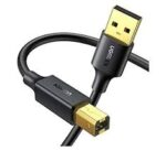 UGREEN USB 2.0 AM to BM Printer Cable 5m (Black) - US135