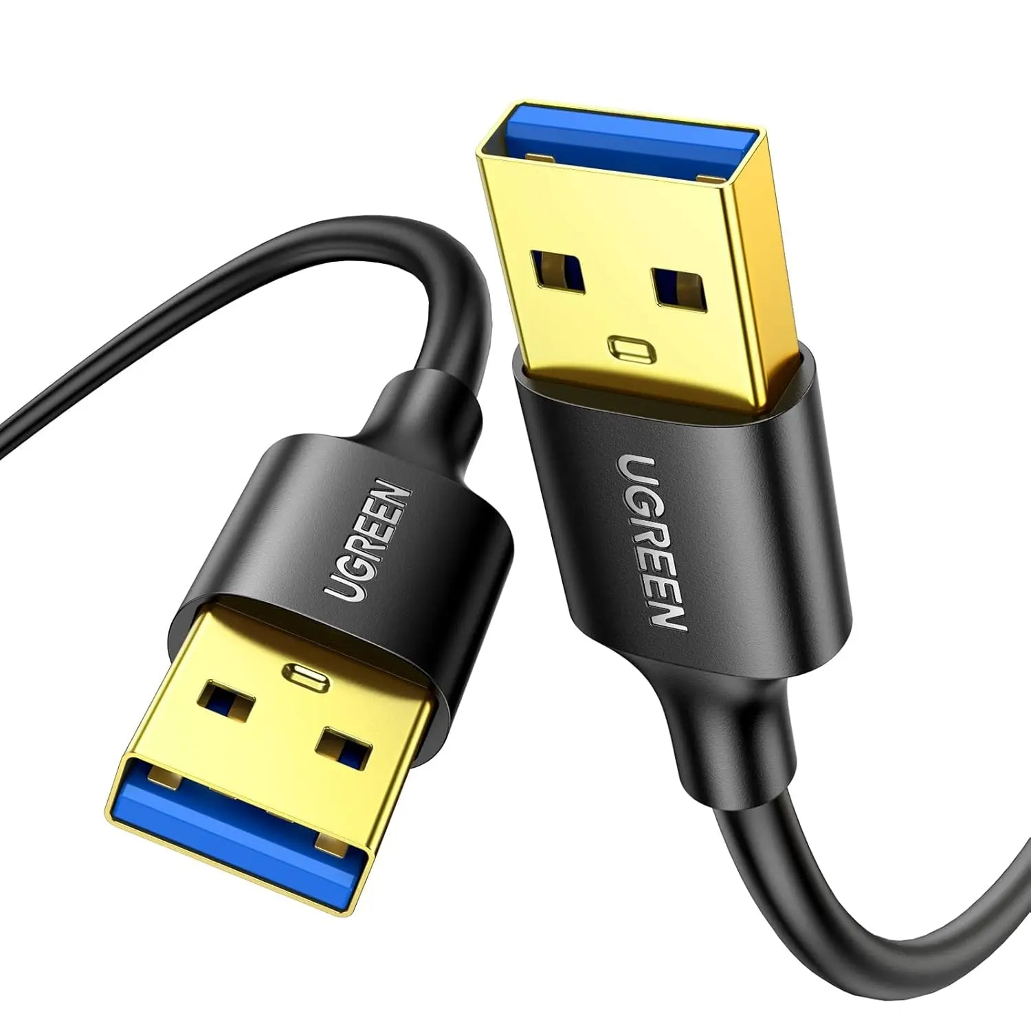 UGREEN USB 3.0 A Male to A Male Braided Cable 2M