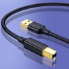 UGREEN USB 3.0 AM to BM Print Cable 2m Black - US210