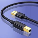 UGREEN USB 3.0 AM to BM Print Cable 2m Black - US210