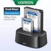 UGREEN USB 3.0 Dual Bay SATA Hard Drive Docking Station - CM198