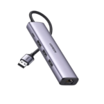 UGREEN USB 3.0 Hub with Gigabit Ethernet Adapter