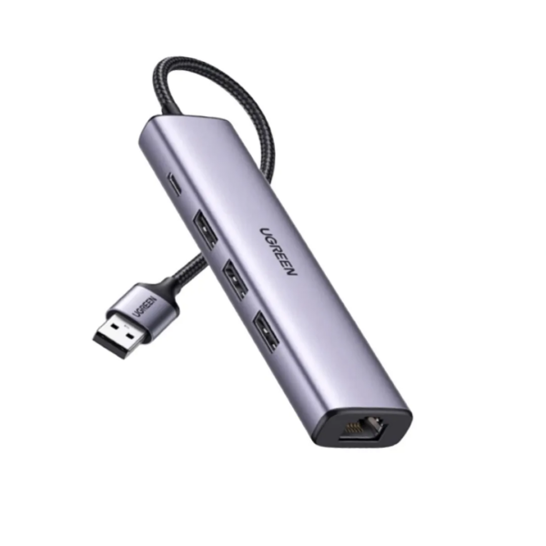 UGREEN USB 3.0 Hub with Gigabit Ethernet Adapter