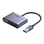 UGREEN USB 3.0 to HDMI + VGA Converter