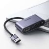 UGREEN USB 3.0 to HDMI + VGA Converter - CM449