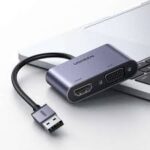 UGREEN USB 3.0 to HDMI + VGA Converter - CM449