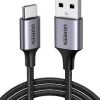 UGREEN USB-A 2.0 to USB-C Cable Nickel Plating 2m (Black