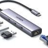 UGREEN USB-A 3.0 Hub (3 USB 3.0) with Gigabit Ethernet Adapter -20265