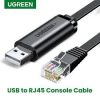 UGREEN USB-A to RJ45 Console Cable 1.5m (Black) – CM204