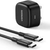 UGREEN USB-C 25W PD Charger With C-C 2M Cable – CD250
