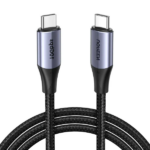 UGREEN USB-C 3.1 Gen2 Male To Male 5A Data Cable (100W, 4K@60Hz)