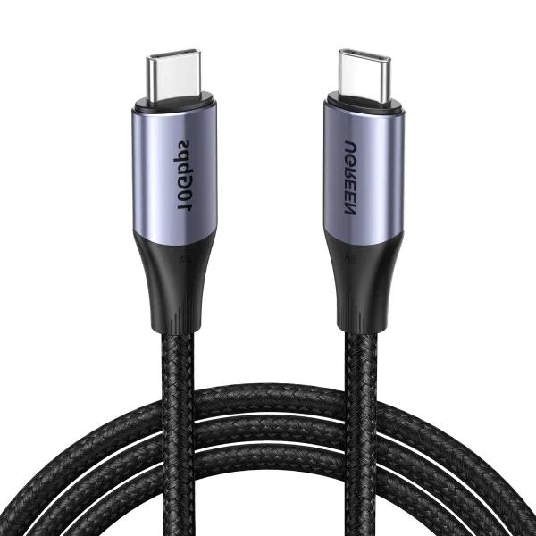 UGREEN USB-C 3.1 Gen2 Male To Male 5A Data Cable (100W, 4K@60Hz)