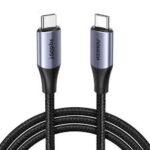 UGREEN USB-C 3.1 Gen2 Male To Male 5A Data Cable (100W, 4K@60Hz)