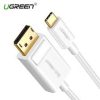 UGREEN USB-C Male to HDMI Male Cable 1.5m - White - MM121