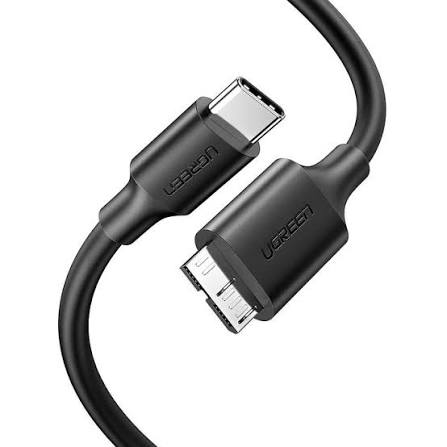 UGREEN USB-C to Micro B Cable M/M 1M Black – US312